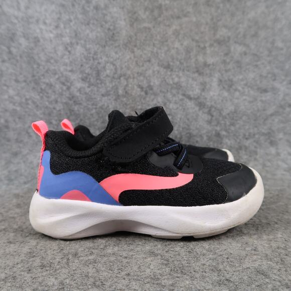 Athletic Works Shoes Baby 6 Sneakers Casual Athletic Trainer Toddler Kid Easy On - Picture 1 of 11